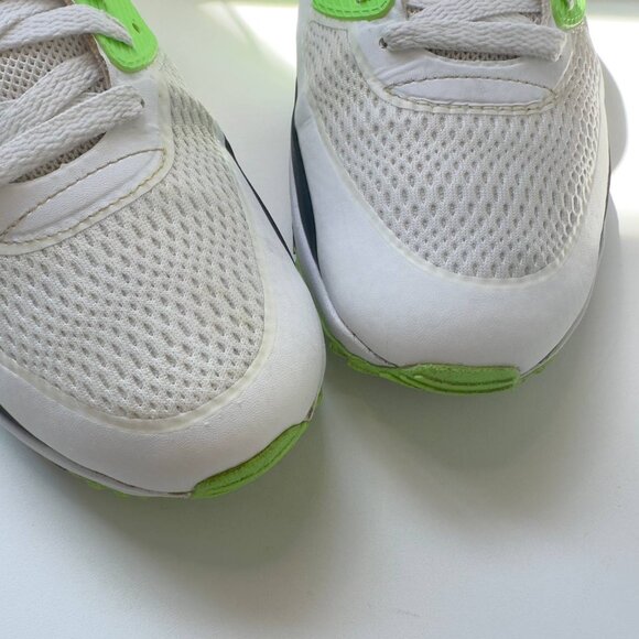 Nike Air Max 90  “White Flash Lime” – Men’s Size US 11 / EUR 45 - Picture 6 of 9